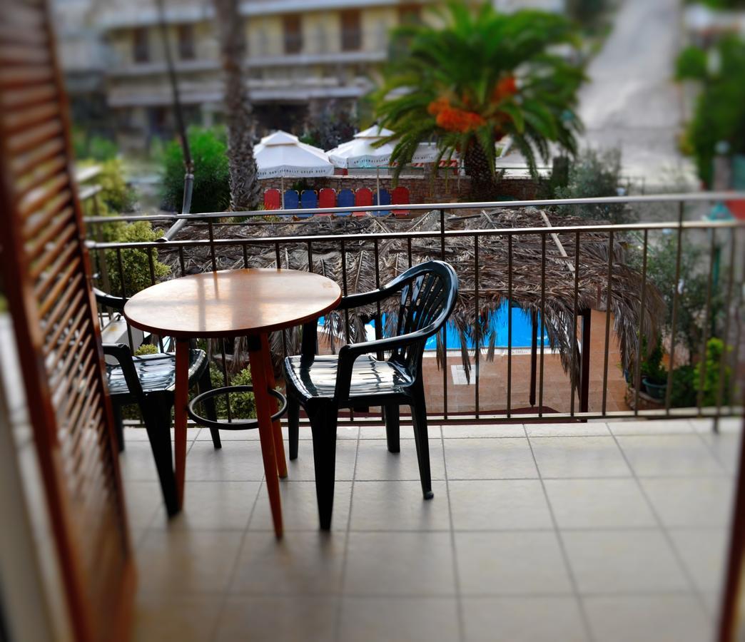 Ritsas Hotel Tolón Buitenkant foto